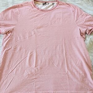 Ted Baker Crewneck T-Shirt Size 5 XL Pink